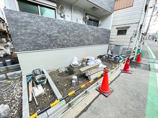 フジパレス上住吉の物件外観写真